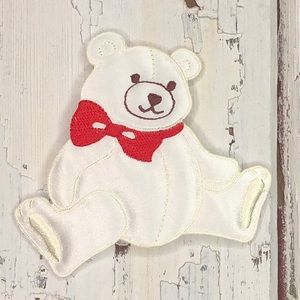 15/$10 - Vintage Appliqué Teddy Bear 🐻 Patch